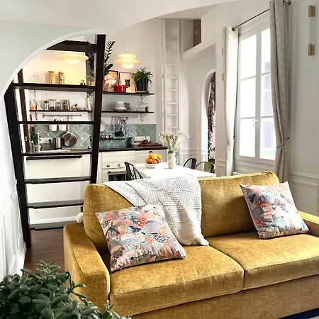 Apartment Charming Cocoon In The Heart Of *